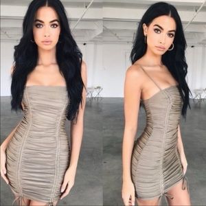 ✨Tiger Mist Olive Green Zion Dress 🐊✨